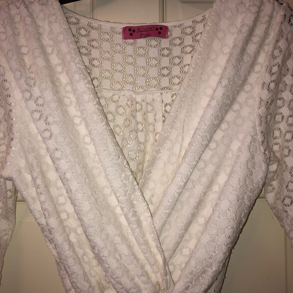 “Almost Pink” Size S